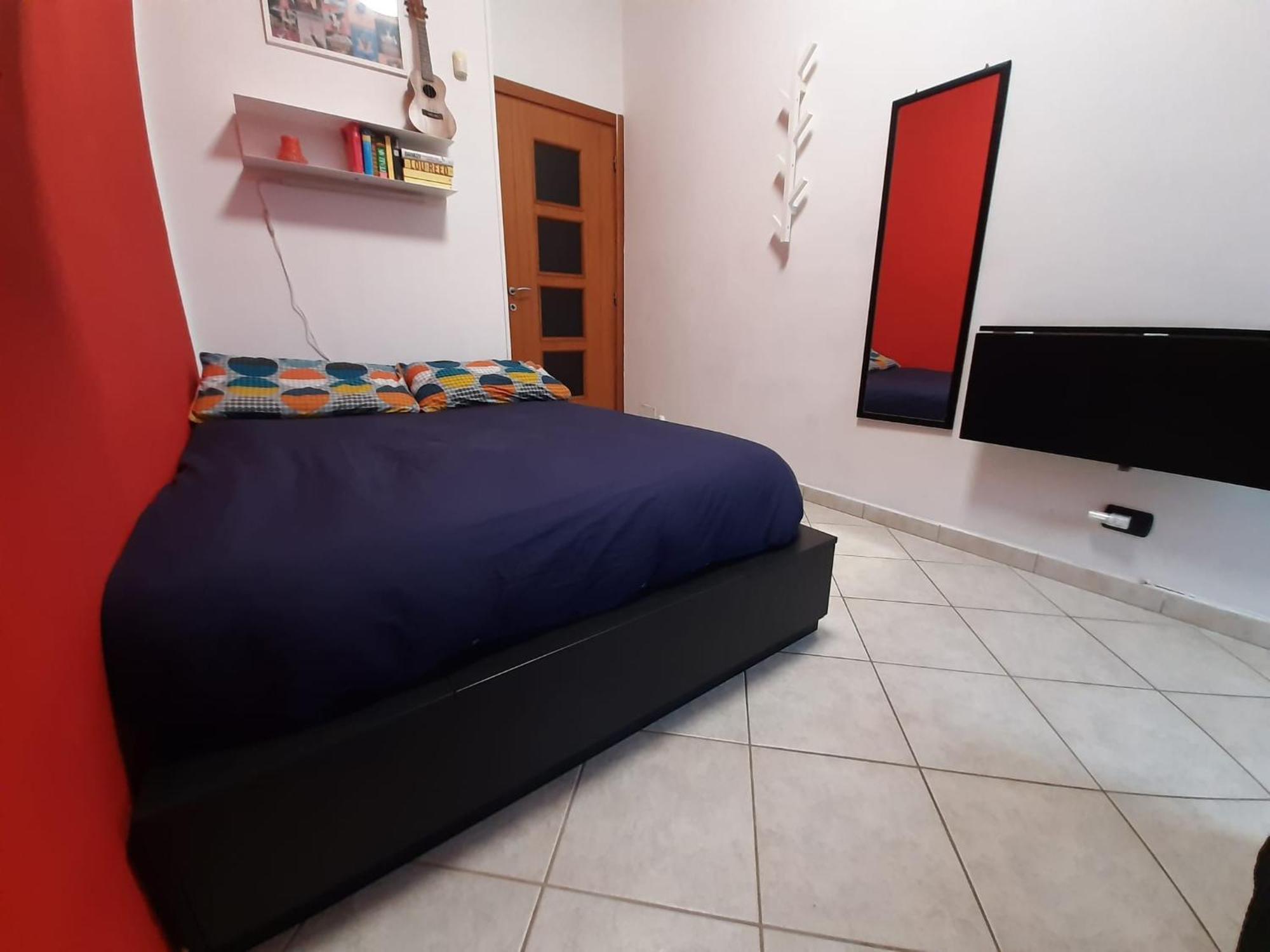 Cozy Room Stanza Close City Center In A Family House Stanza In Appartamento Condiviso Noi Viviamo In Casa Stanza In Affitto Turin Room photo