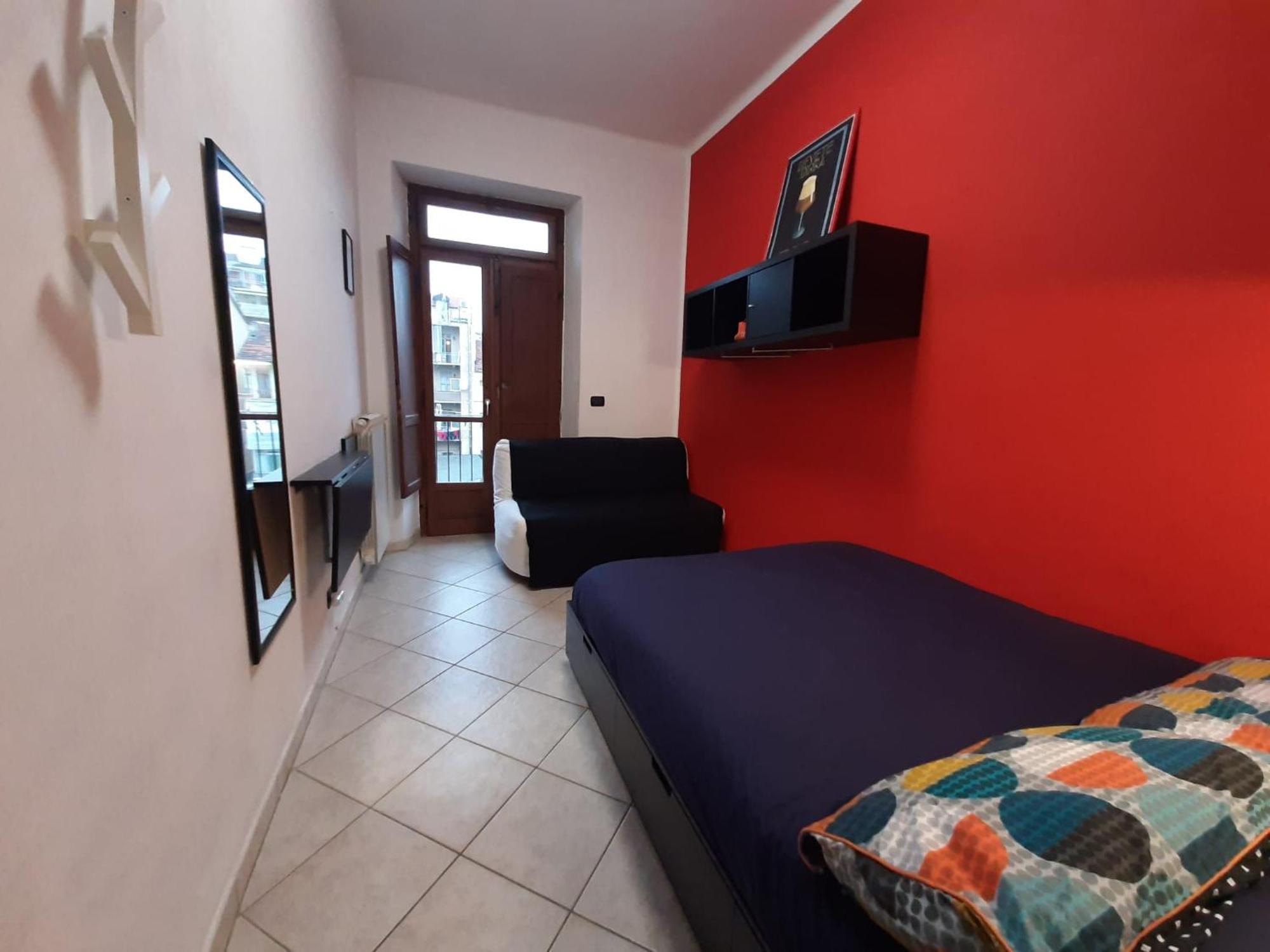 Cozy Room Stanza Close City Center In A Family House Stanza In Appartamento Condiviso Noi Viviamo In Casa Stanza In Affitto Turin Room photo