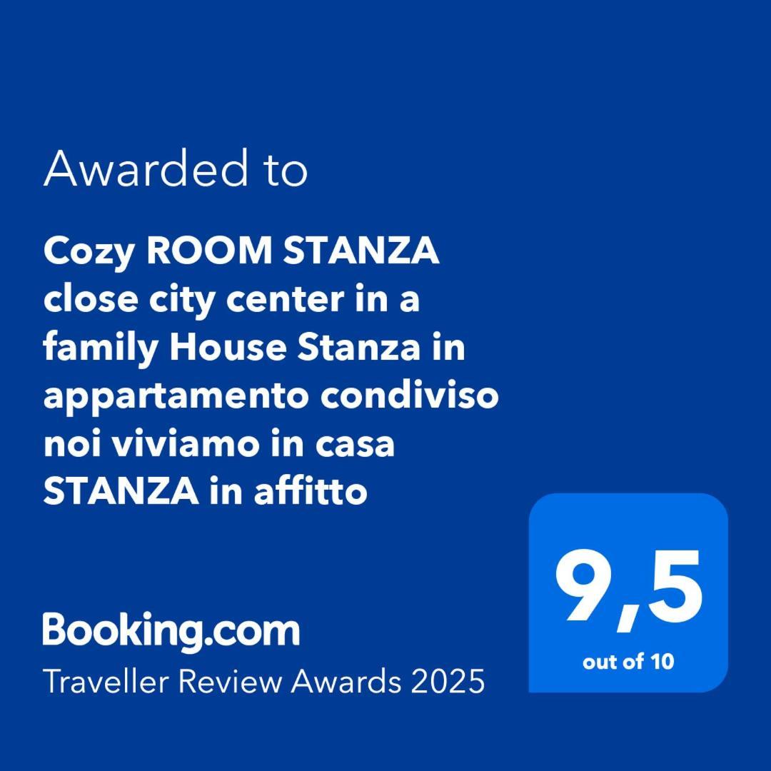 Cozy Room Stanza Close City Center In A Family House Stanza In Appartamento Condiviso Noi Viviamo In Casa Stanza In Affitto Turin Exterior photo